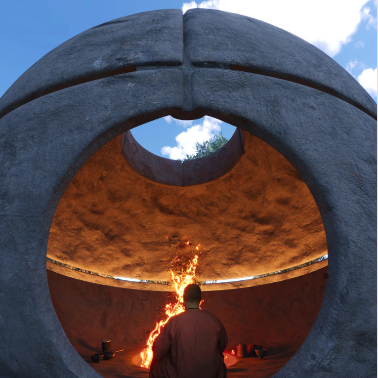 Для молитов і медитацій. Дивіться, який сакральний комплекс хочуть звести під Полтавою